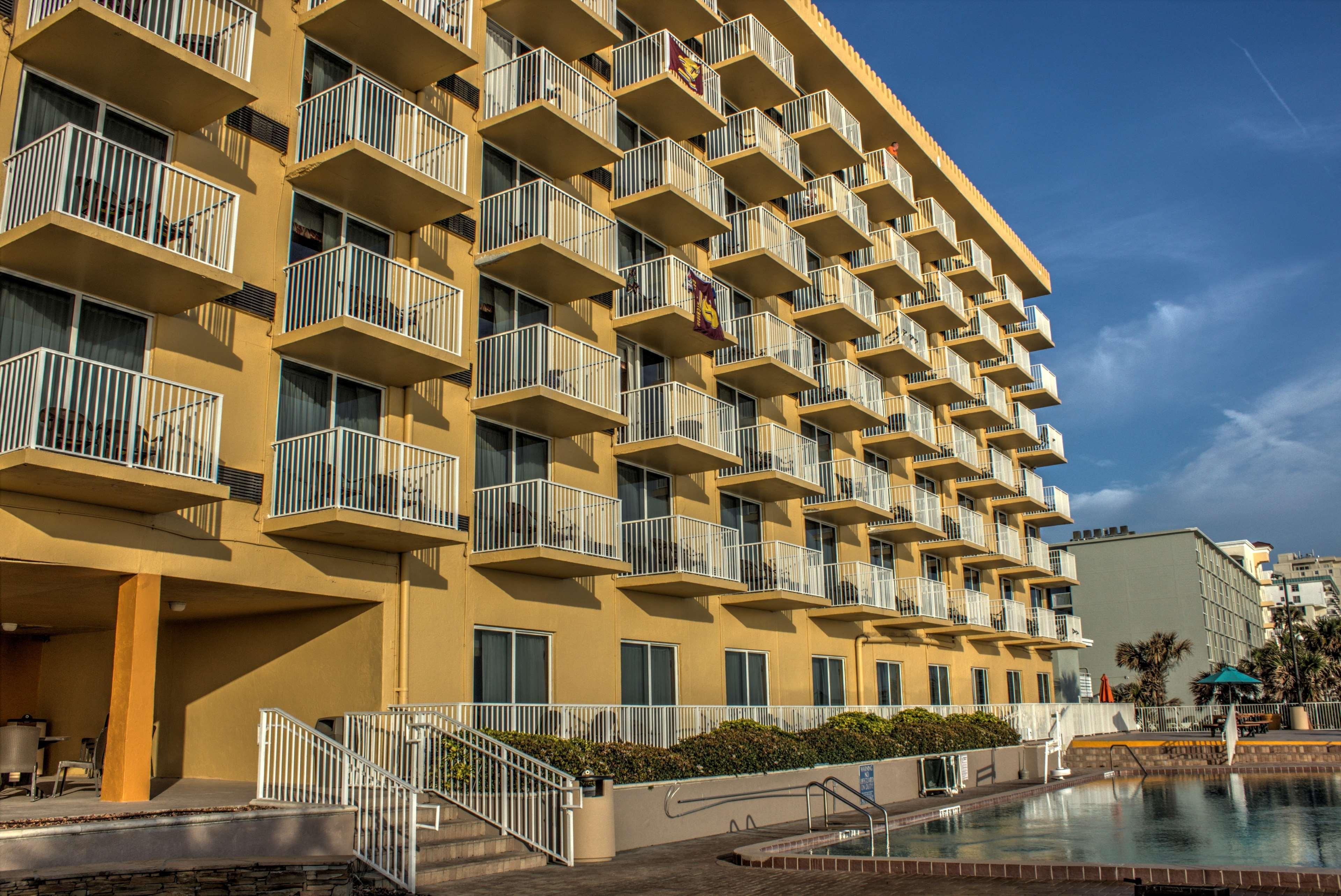 Spark By Hilton Ormond Beach Oceanfront Hotel Exterior photo