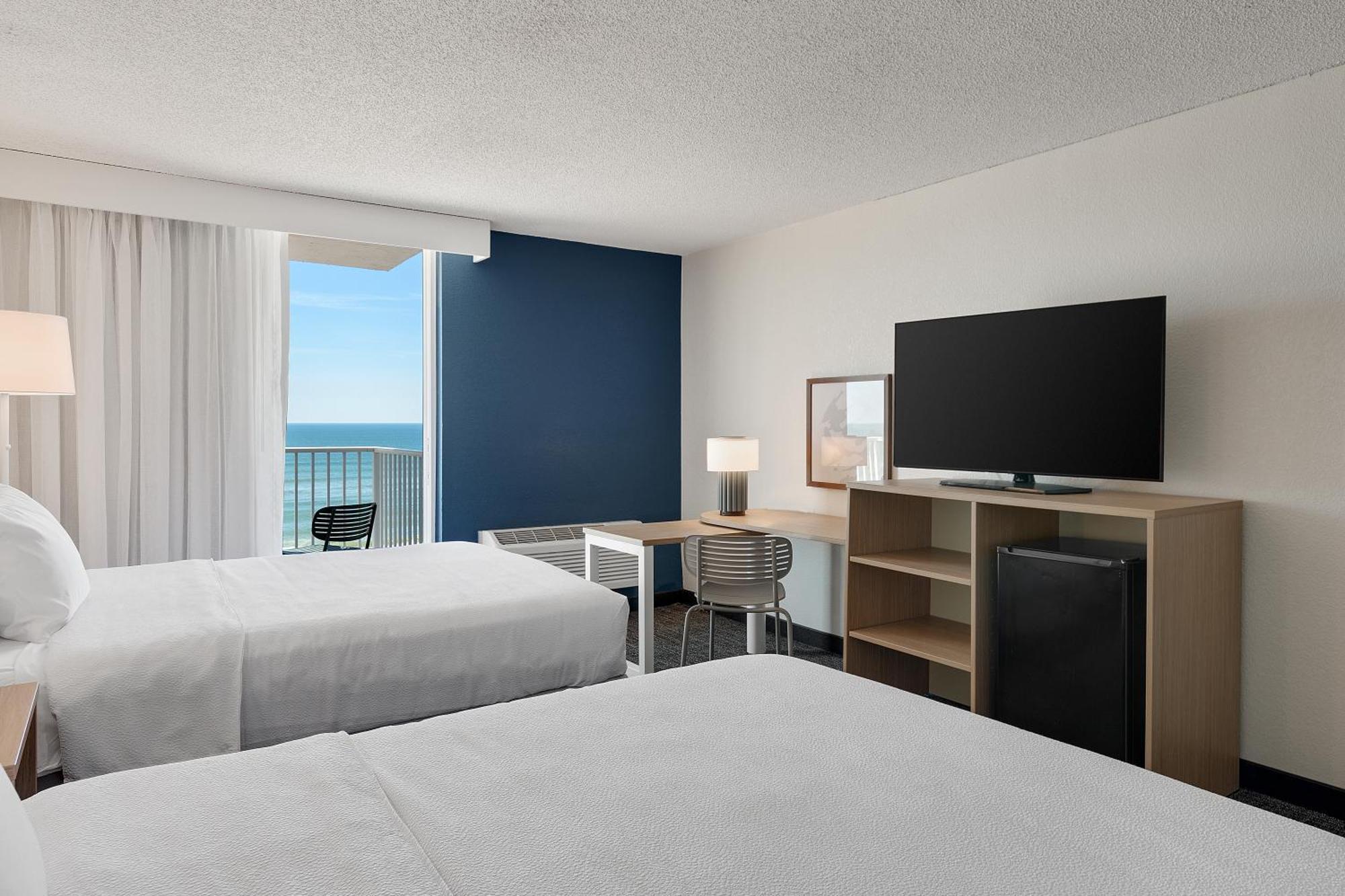 Spark By Hilton Ormond Beach Oceanfront Exterior photo