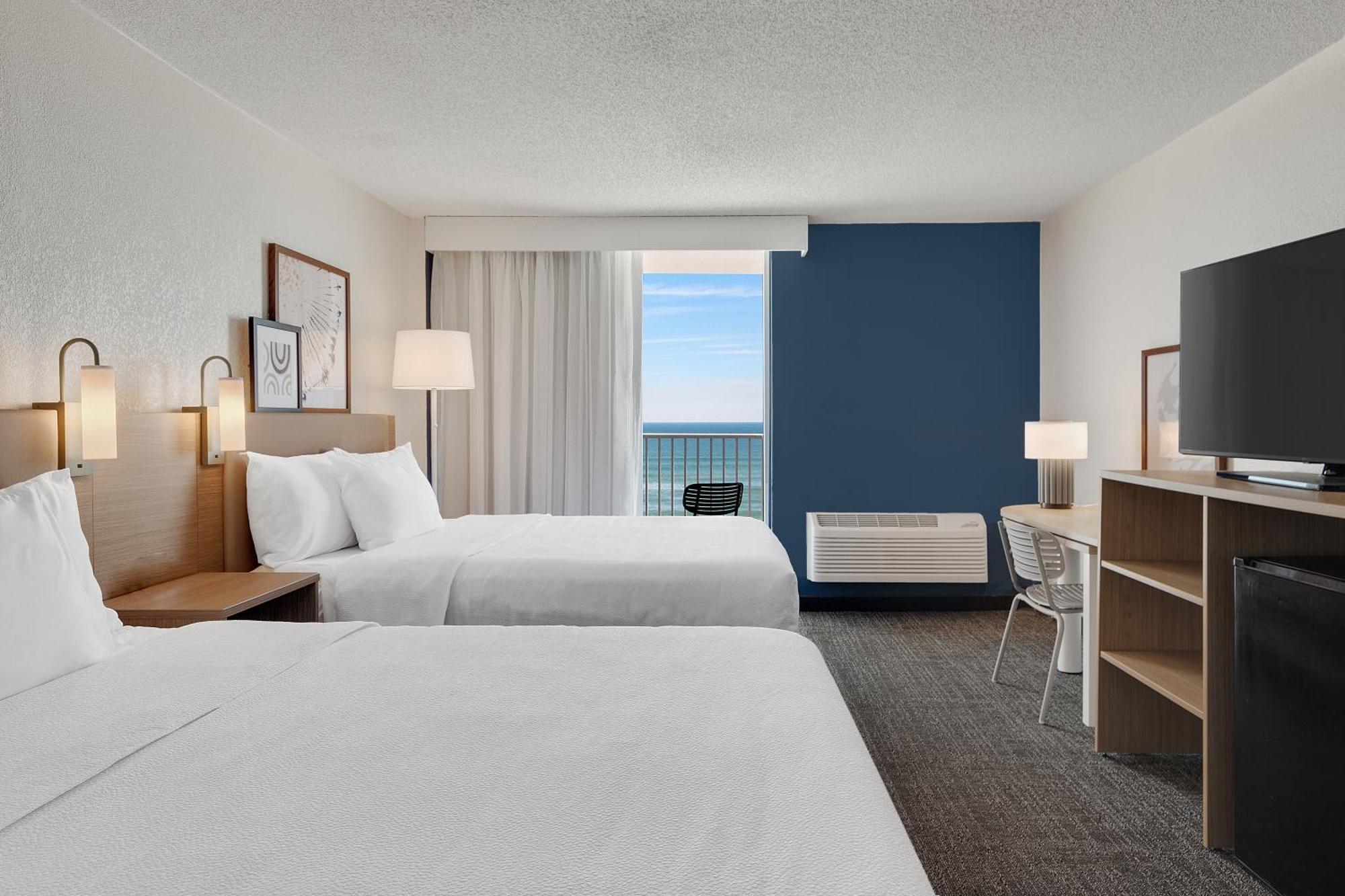 Spark By Hilton Ormond Beach Oceanfront Exterior photo