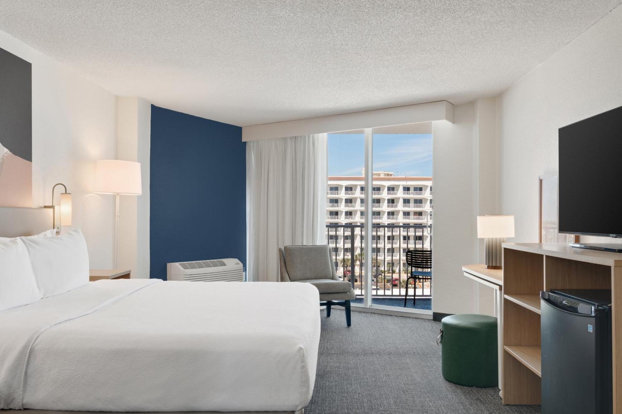 Spark By Hilton Ormond Beach Oceanfront Exterior photo