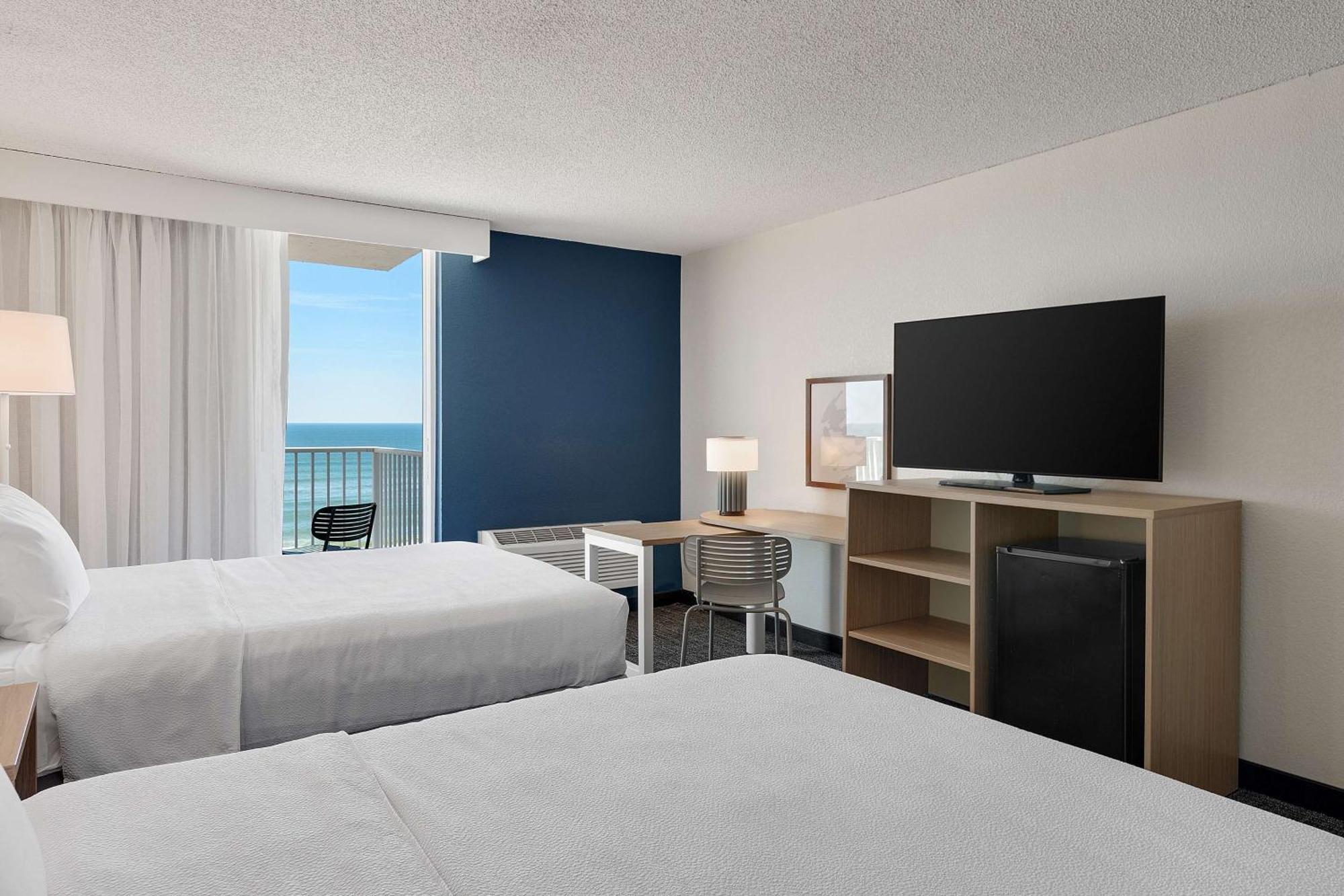 Spark By Hilton Ormond Beach Oceanfront Exterior photo