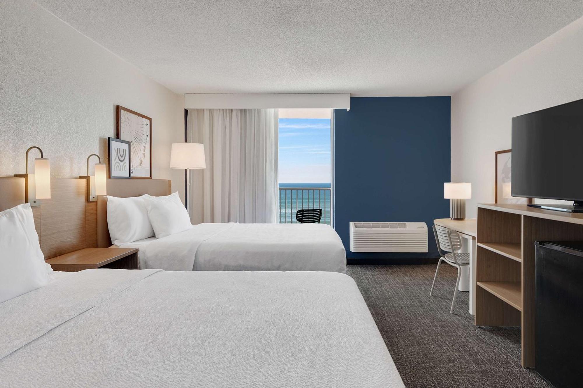 Spark By Hilton Ormond Beach Oceanfront Exterior photo